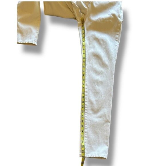 J McLaughlin White Classic Skinny Jeans Size 8 - Picture 3 of 10
